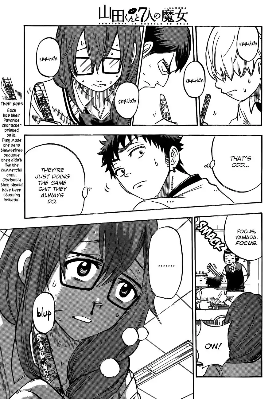 Yamada-kun to 7-nin no Majo Chapter 27 12